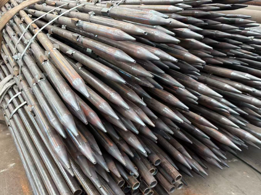 黔南超前小导管加工108*8无缝注浆管隧道机械加工用